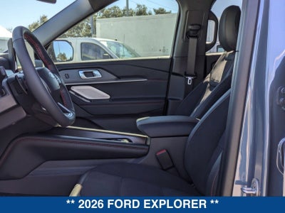 2026 Ford Explorer ST