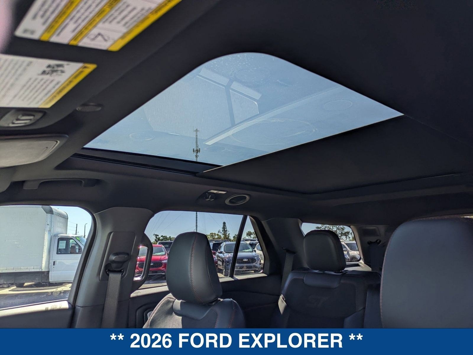 2026 Ford Explorer ST