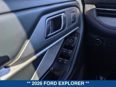 2026 Ford Explorer ST