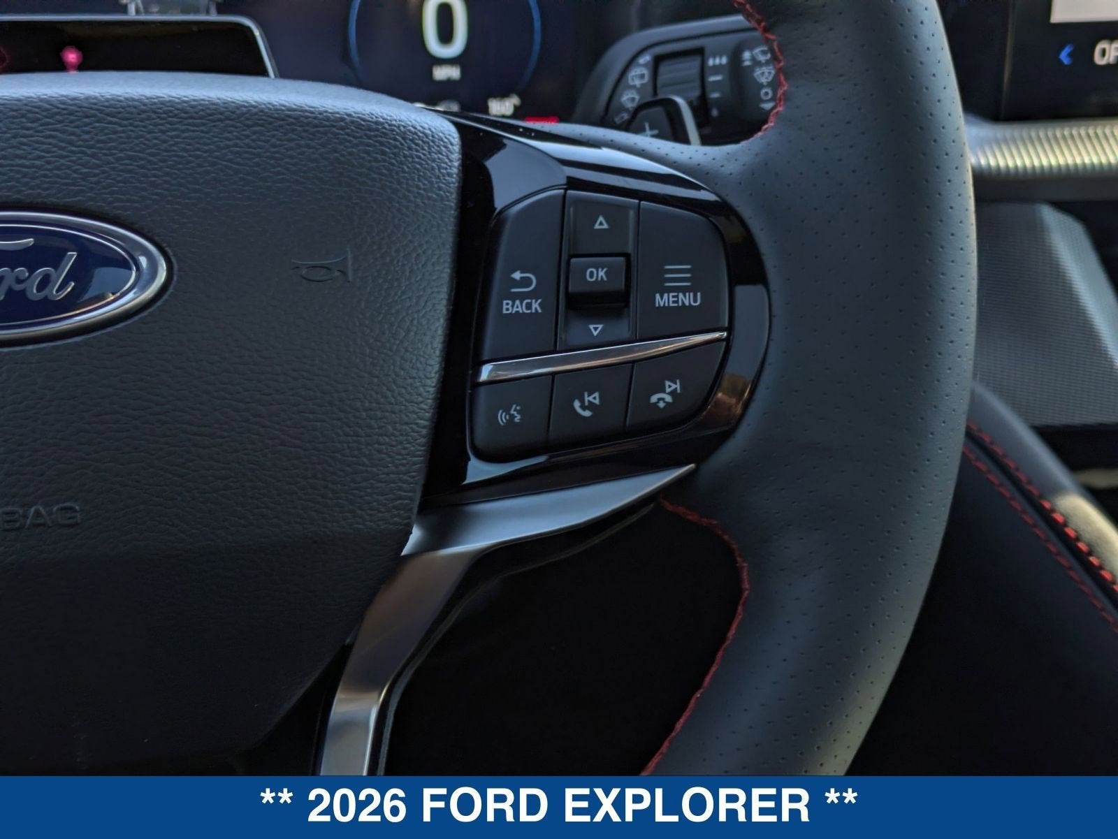 2026 Ford Explorer ST