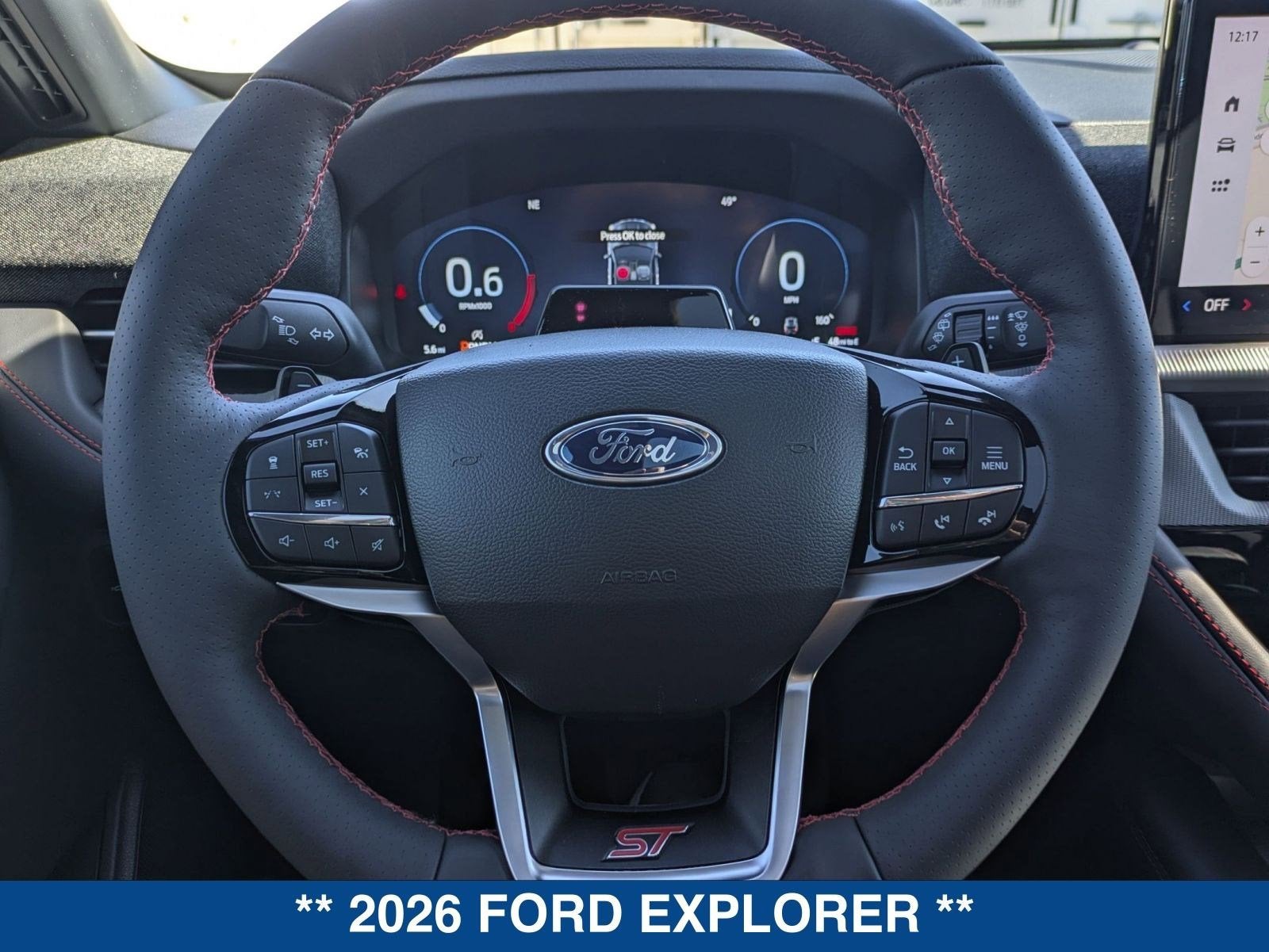 2026 Ford Explorer ST