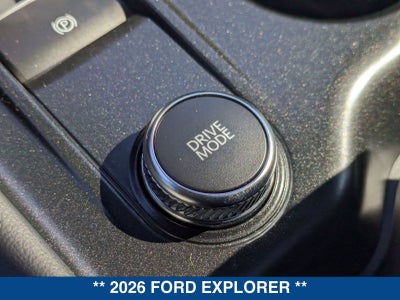 2026 Ford Explorer ST
