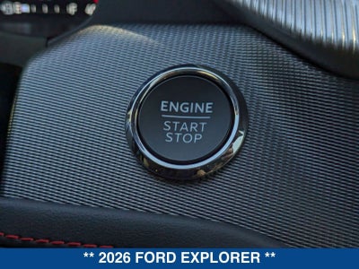 2026 Ford Explorer ST