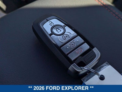 2026 Ford Explorer ST