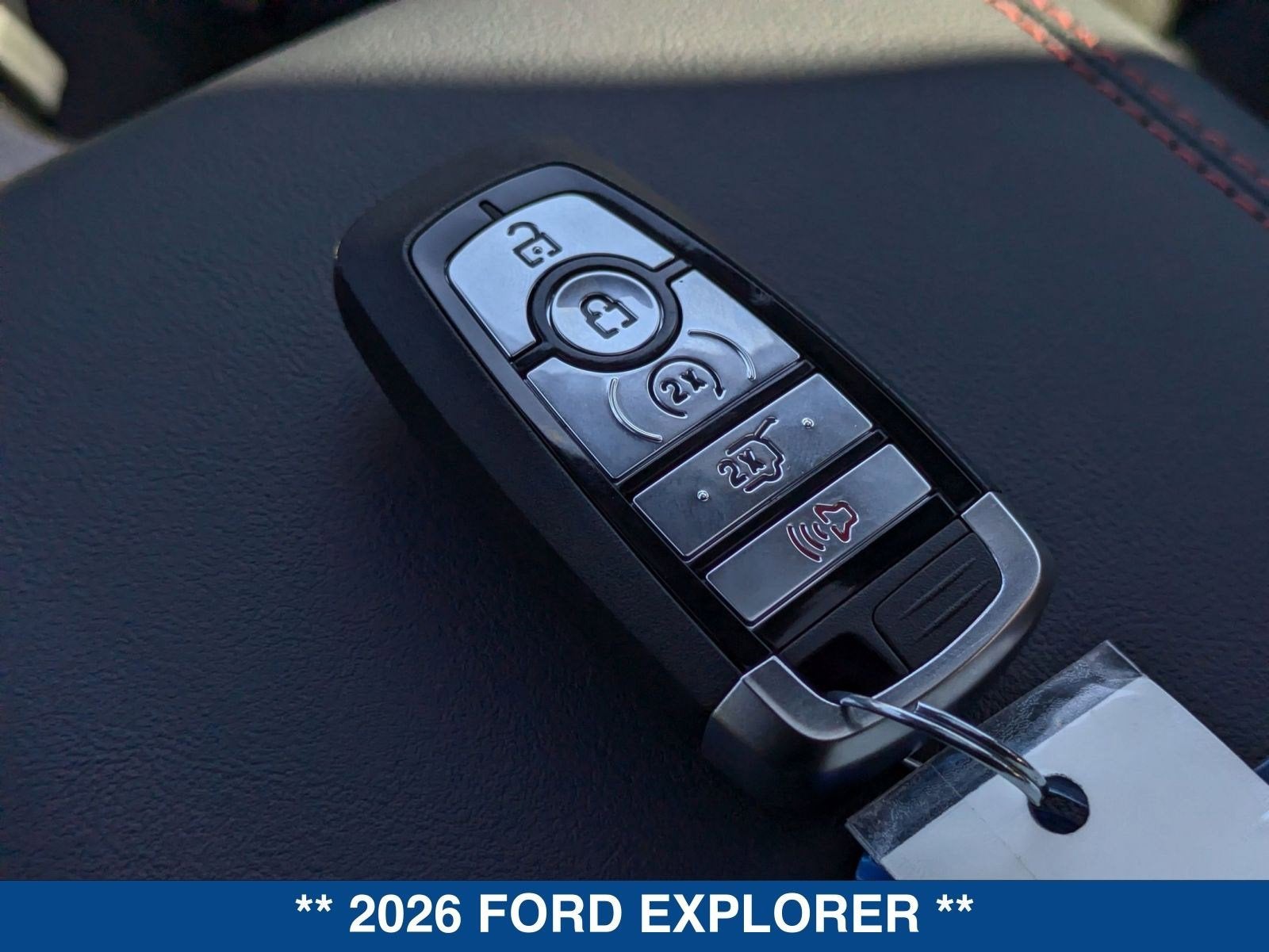 2026 Ford Explorer ST