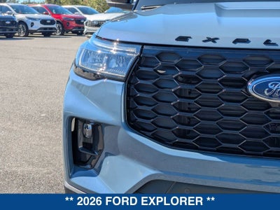 2026 Ford Explorer ST