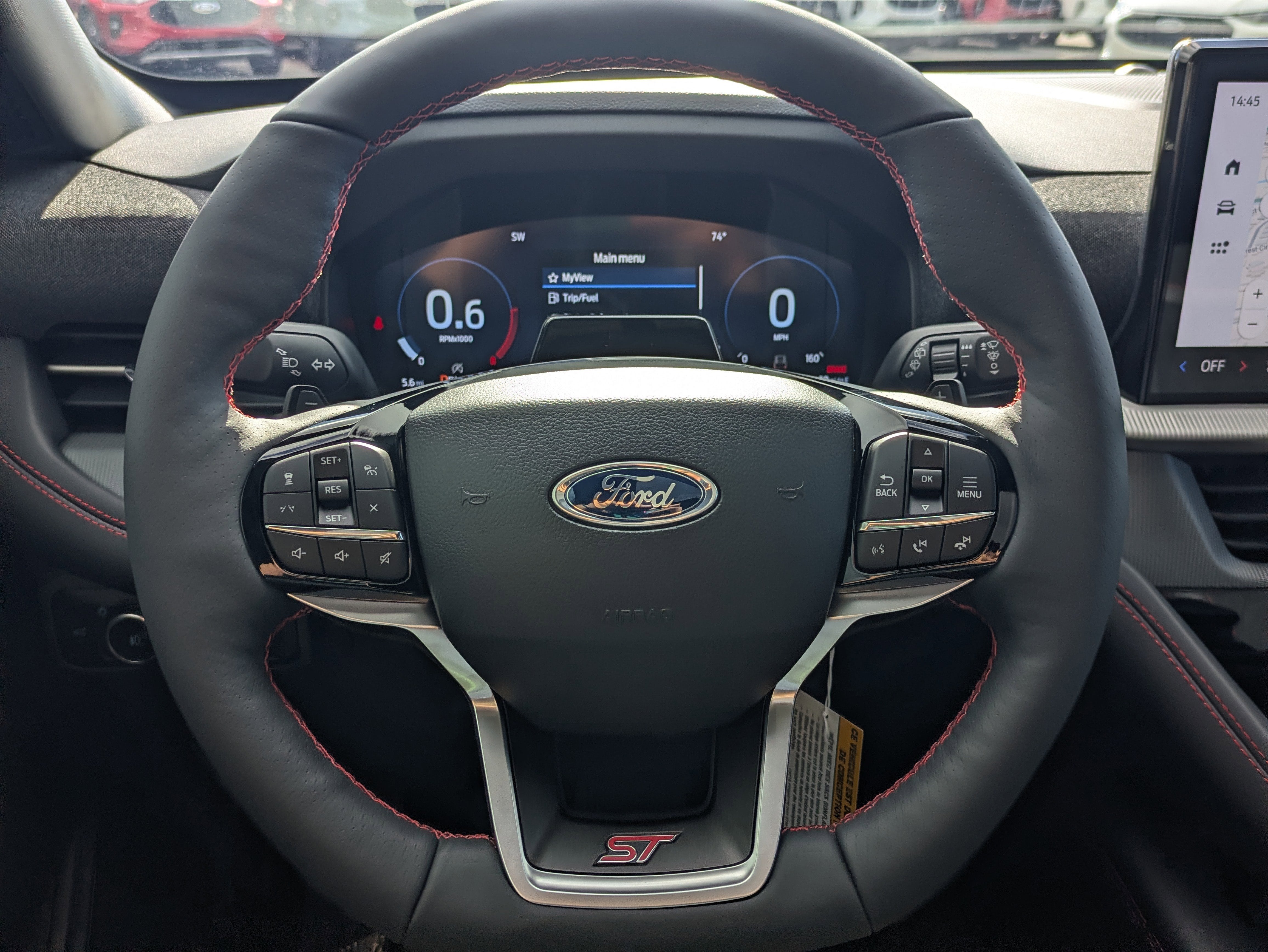 2026 Ford Explorer ST