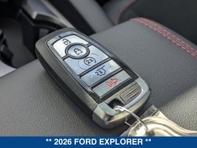 2026 Ford Explorer ST