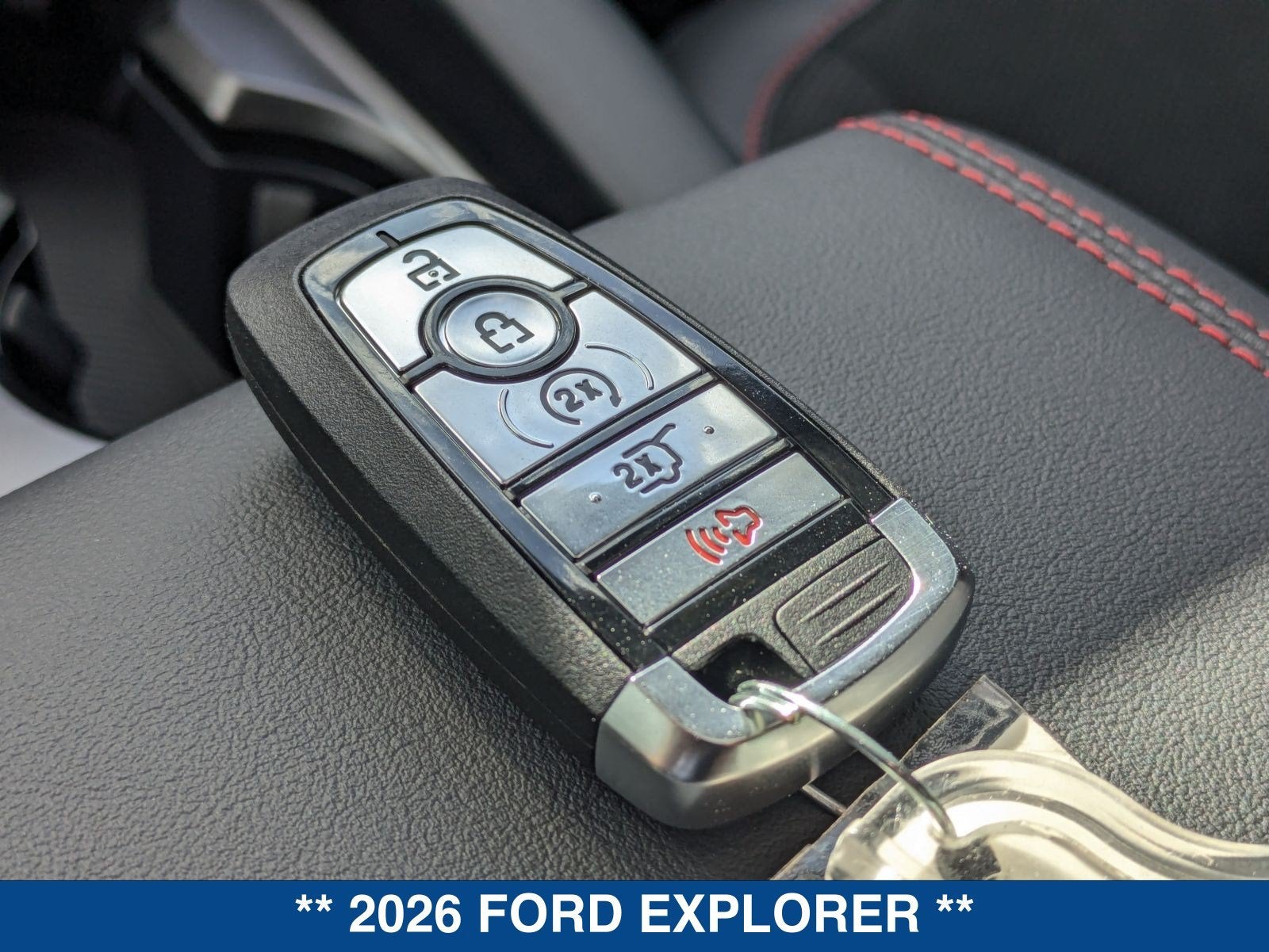 2026 Ford Explorer ST