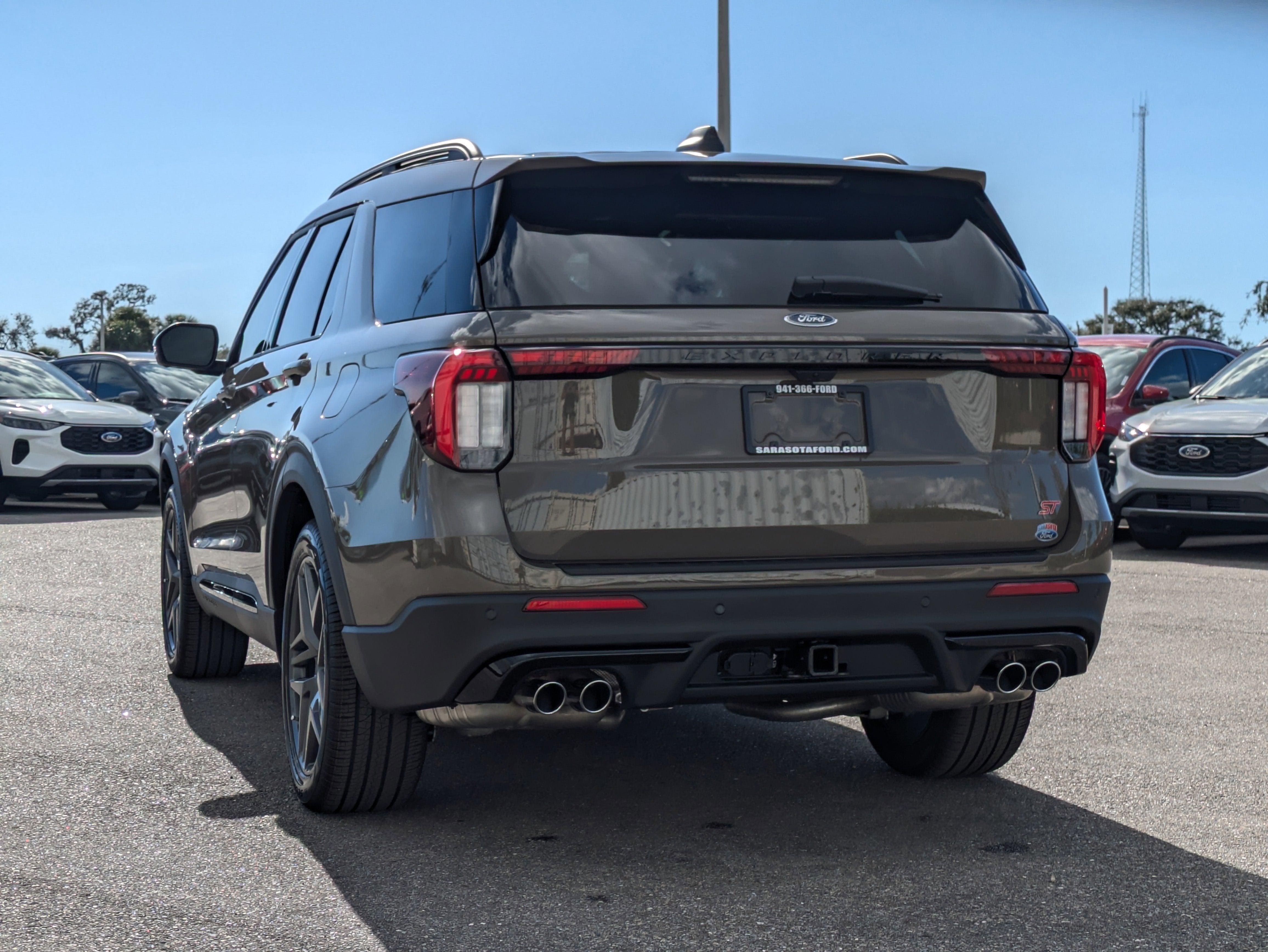 2026 Ford Explorer ST