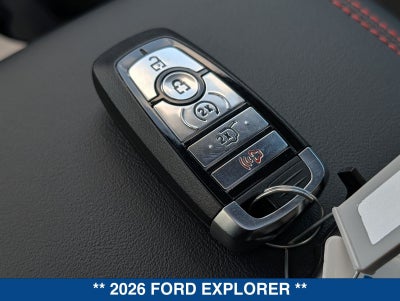 2026 Ford Explorer ST