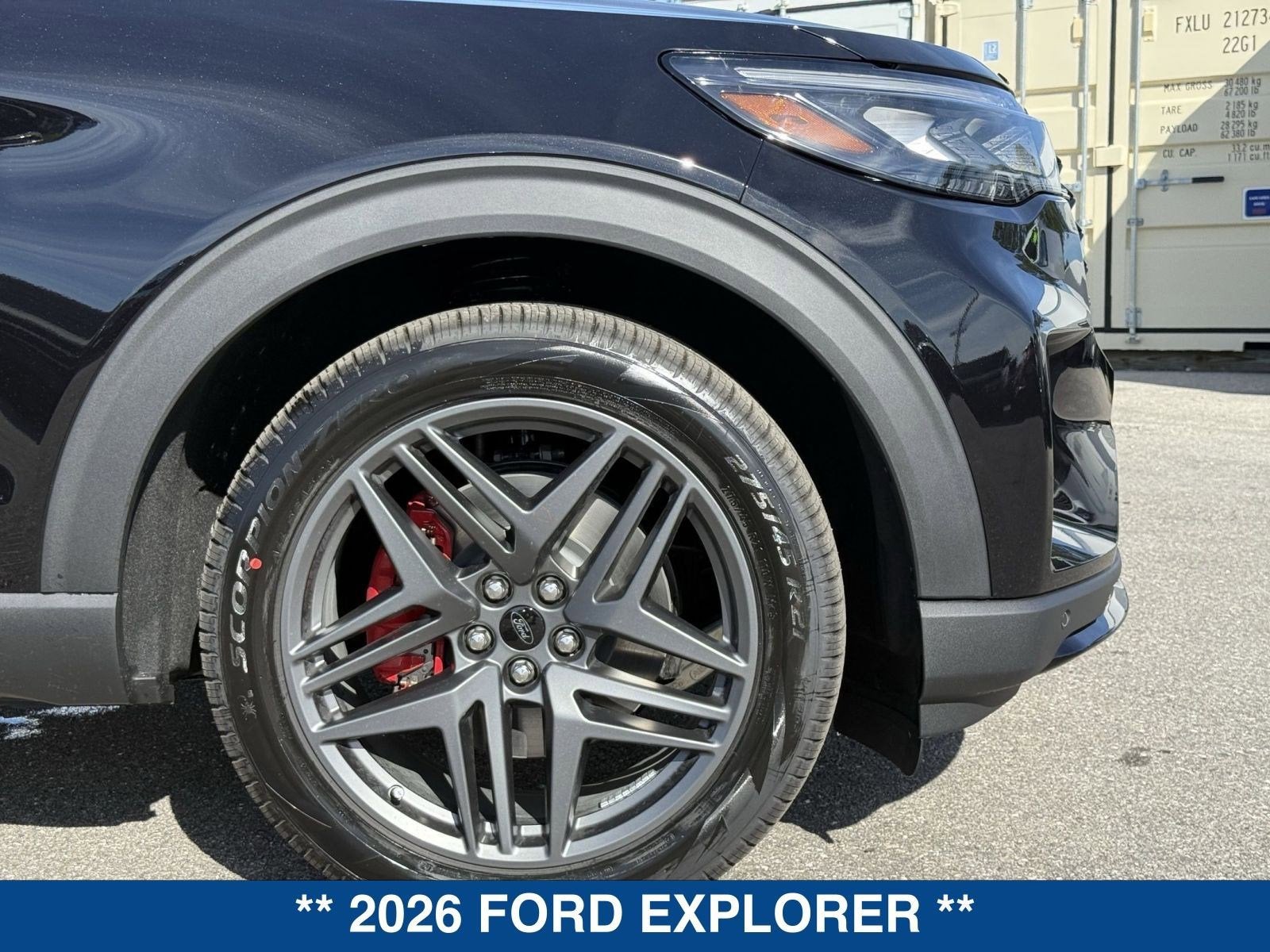 2026 Ford Explorer ST