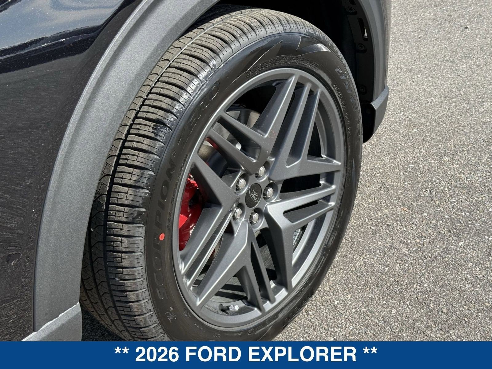 2026 Ford Explorer ST