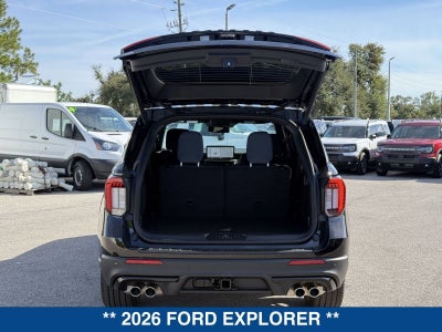 2026 Ford Explorer ST