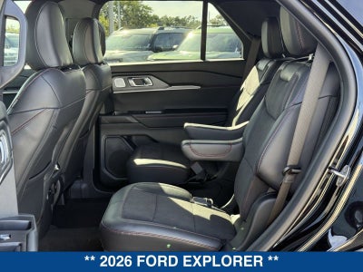 2026 Ford Explorer ST