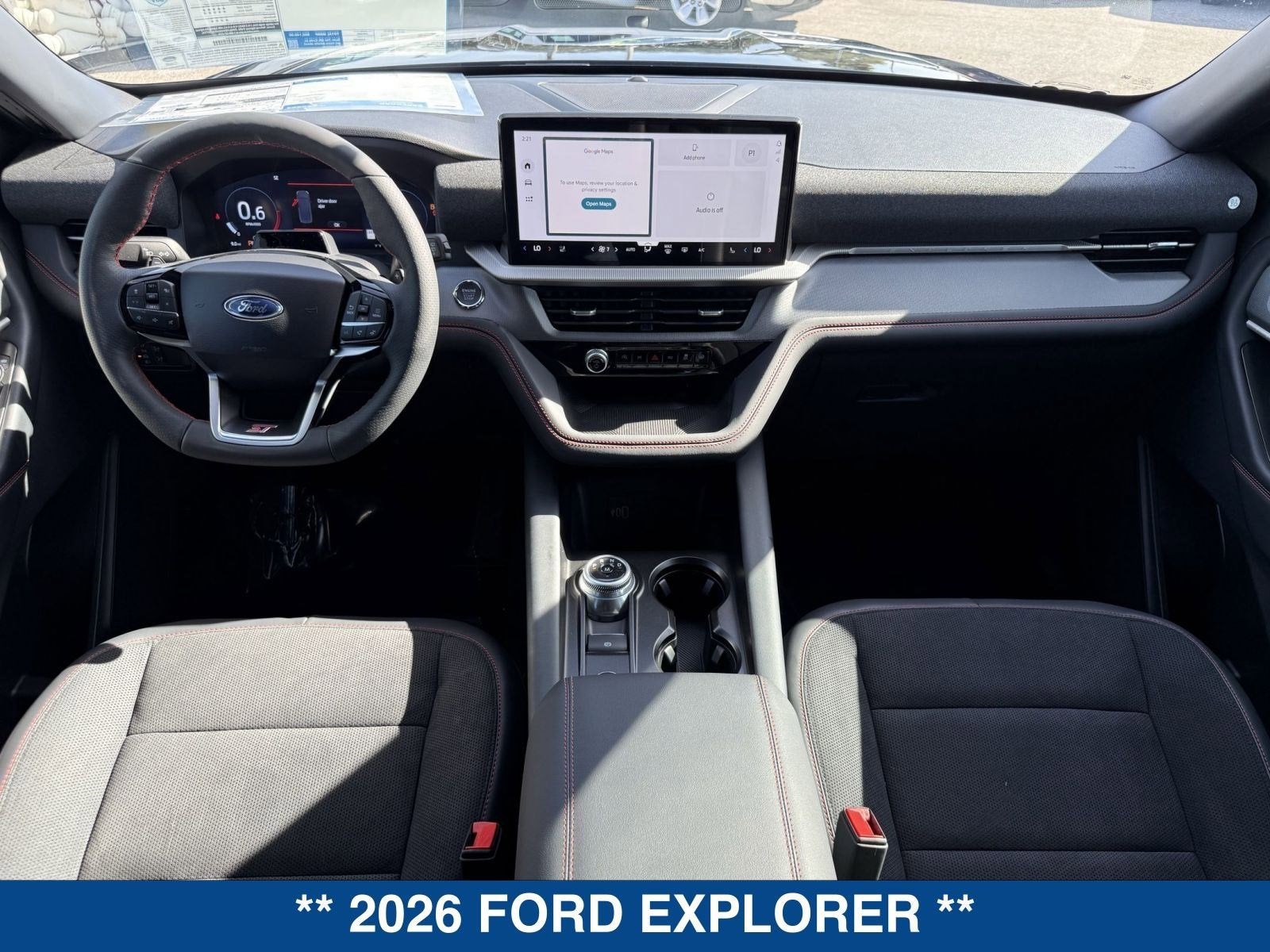 2026 Ford Explorer ST