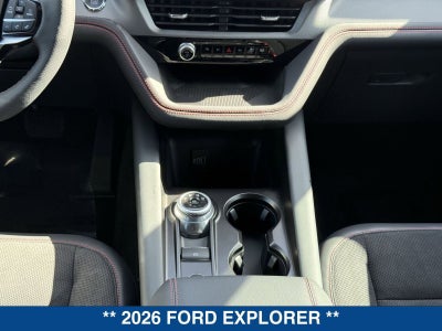 2026 Ford Explorer ST