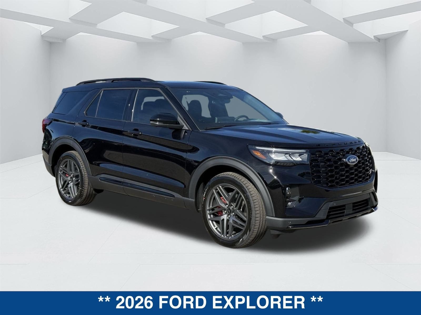 2026 Ford Explorer ST