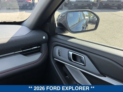 2026 Ford Explorer ST