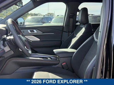 2026 Ford Explorer ST