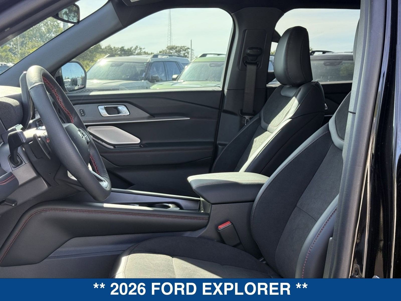2026 Ford Explorer ST