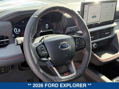 2026 Ford Explorer ST