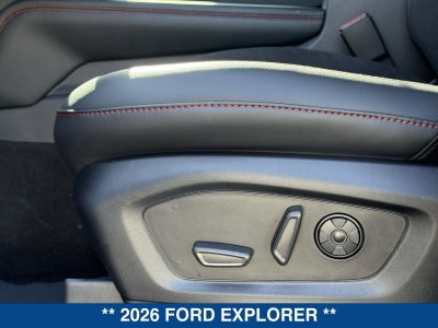 2026 Ford Explorer ST
