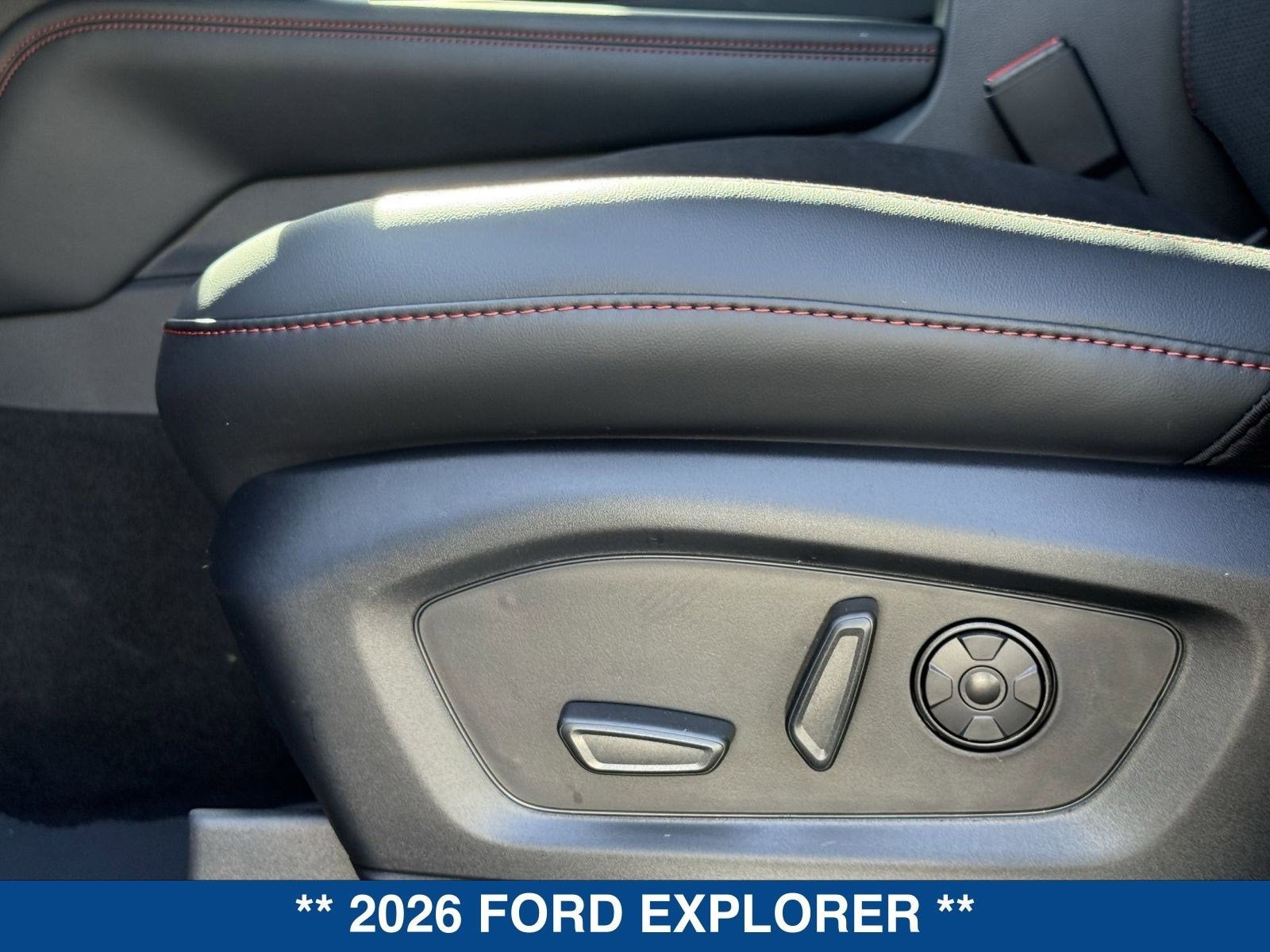 2026 Ford Explorer ST