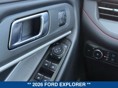 2026 Ford Explorer ST