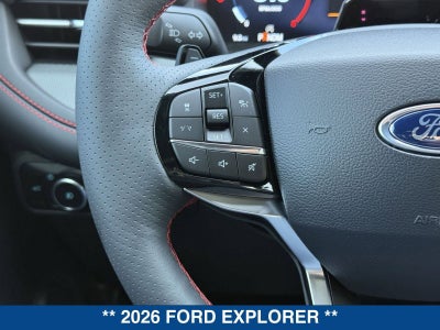 2026 Ford Explorer ST