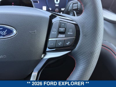2026 Ford Explorer ST