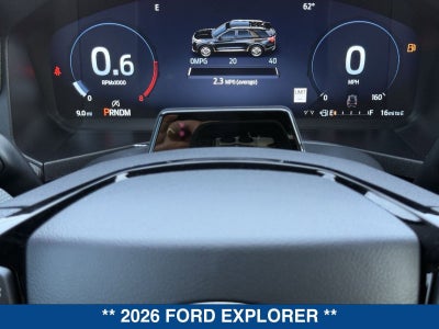 2026 Ford Explorer ST