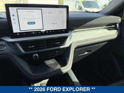 2026 Ford Explorer ST
