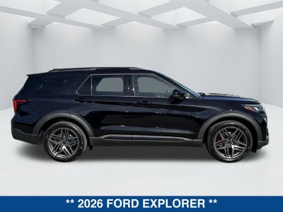 2026 Ford Explorer ST