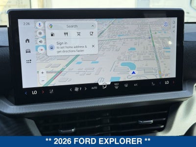 2026 Ford Explorer ST