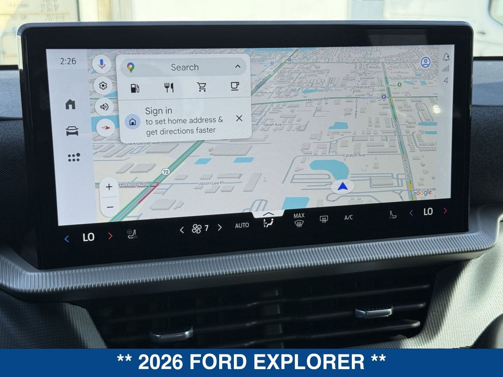 2026 Ford Explorer ST