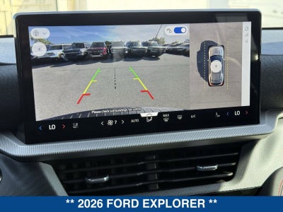 2026 Ford Explorer ST