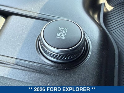 2026 Ford Explorer ST