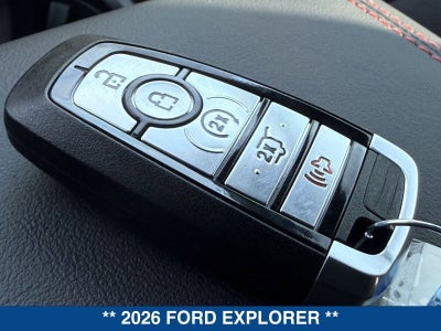 2026 Ford Explorer ST