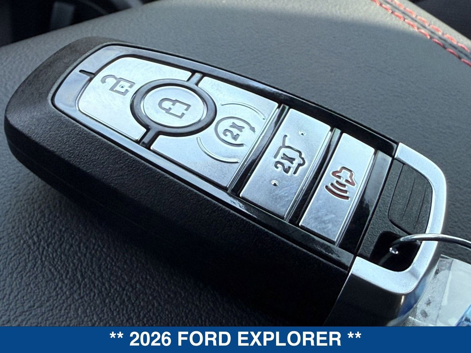 2026 Ford Explorer ST