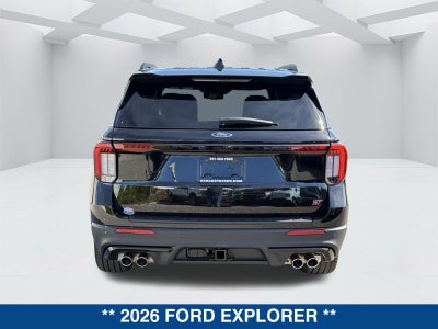 2026 Ford Explorer ST
