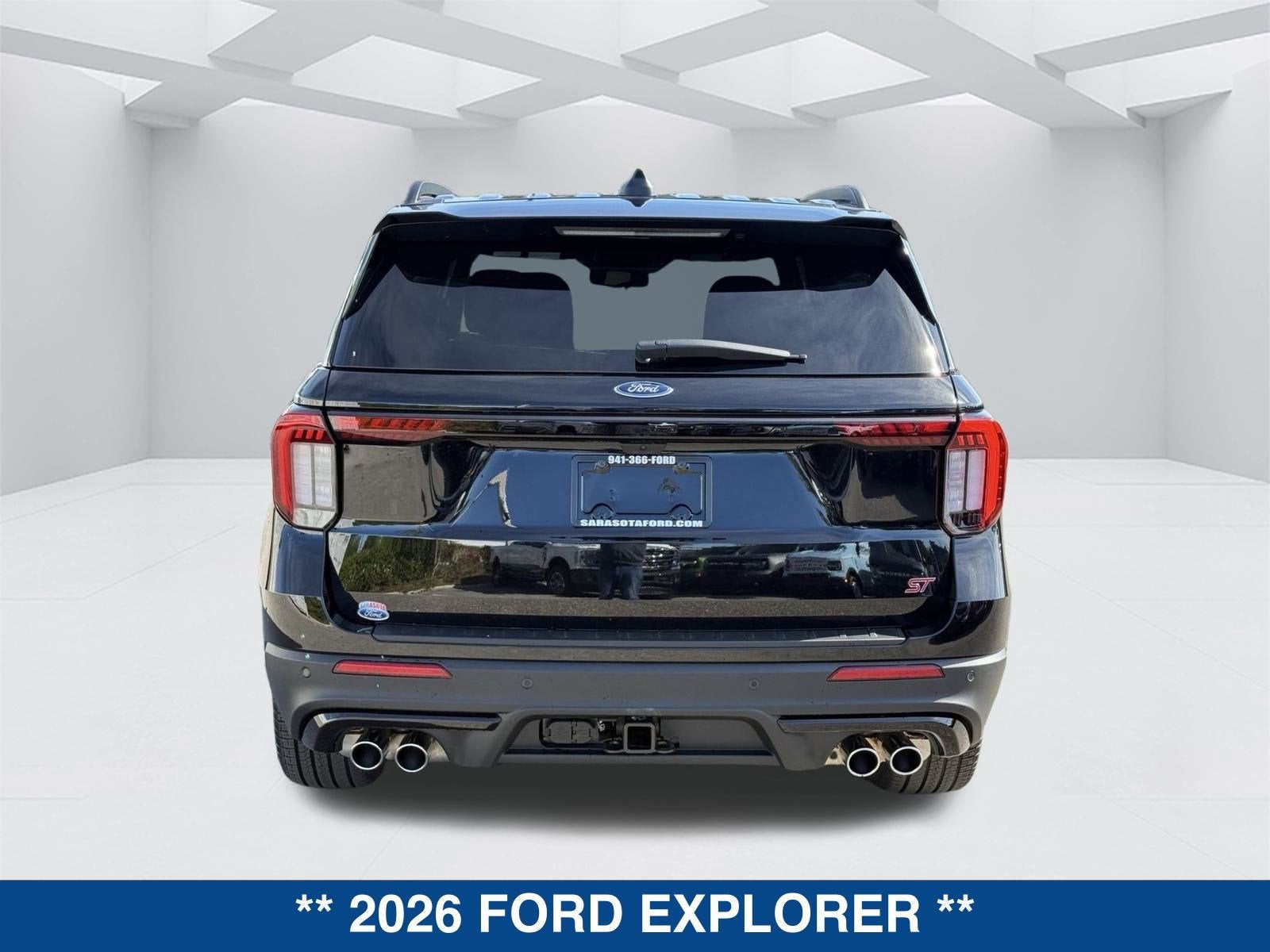 2026 Ford Explorer ST