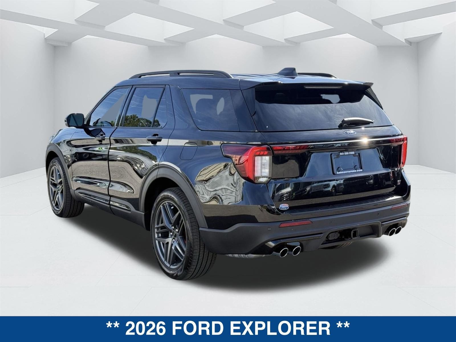 2026 Ford Explorer ST