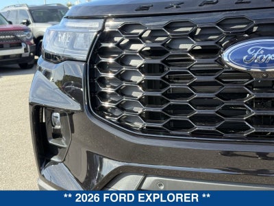 2026 Ford Explorer ST