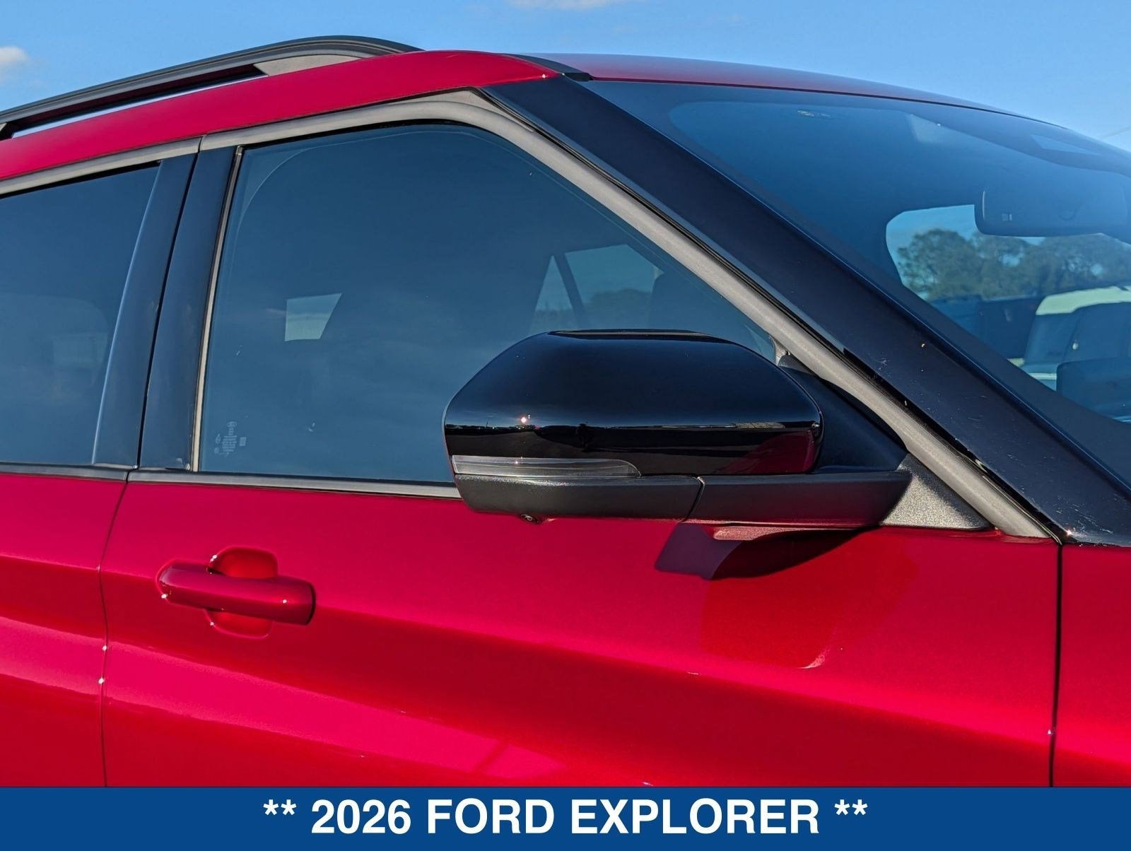 2026 Ford Explorer ST