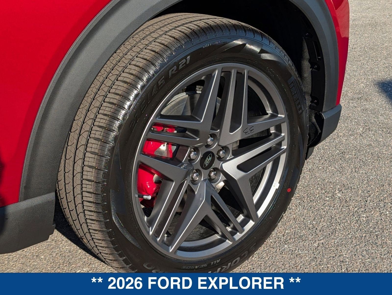 2026 Ford Explorer ST