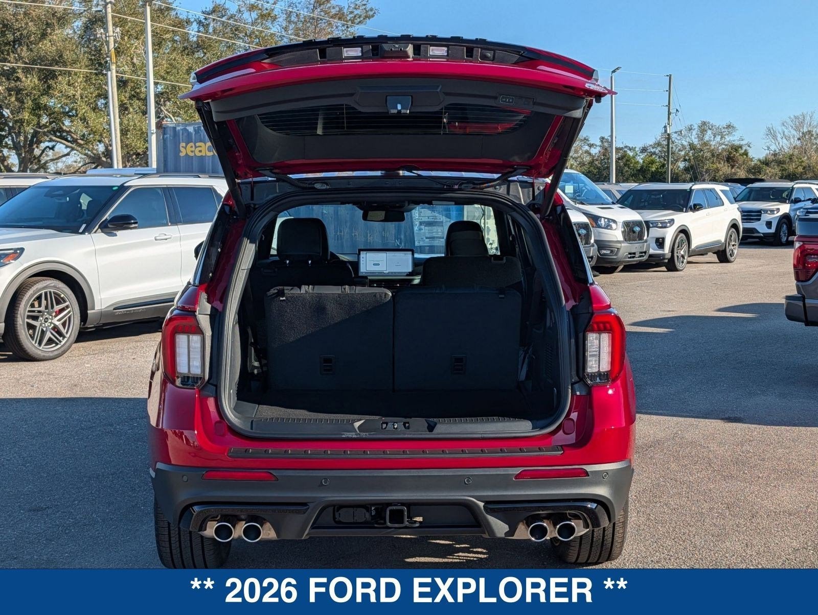 2026 Ford Explorer ST
