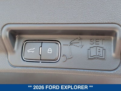 2026 Ford Explorer ST