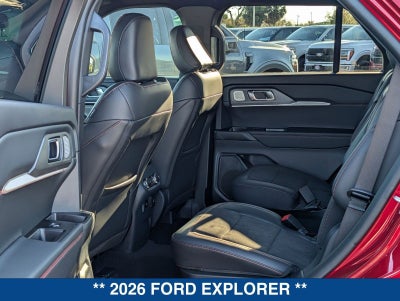 2026 Ford Explorer ST