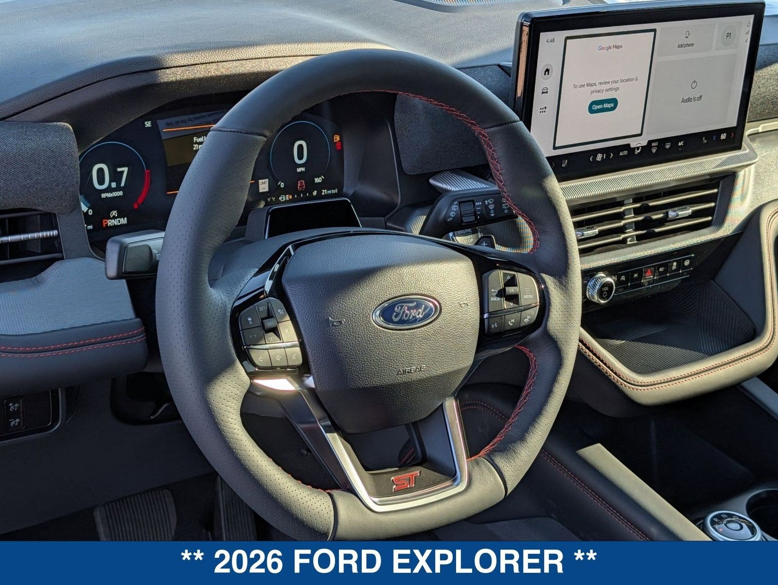 2026 Ford Explorer ST